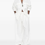Camicia lunga daria in bianco The latest - donna 
