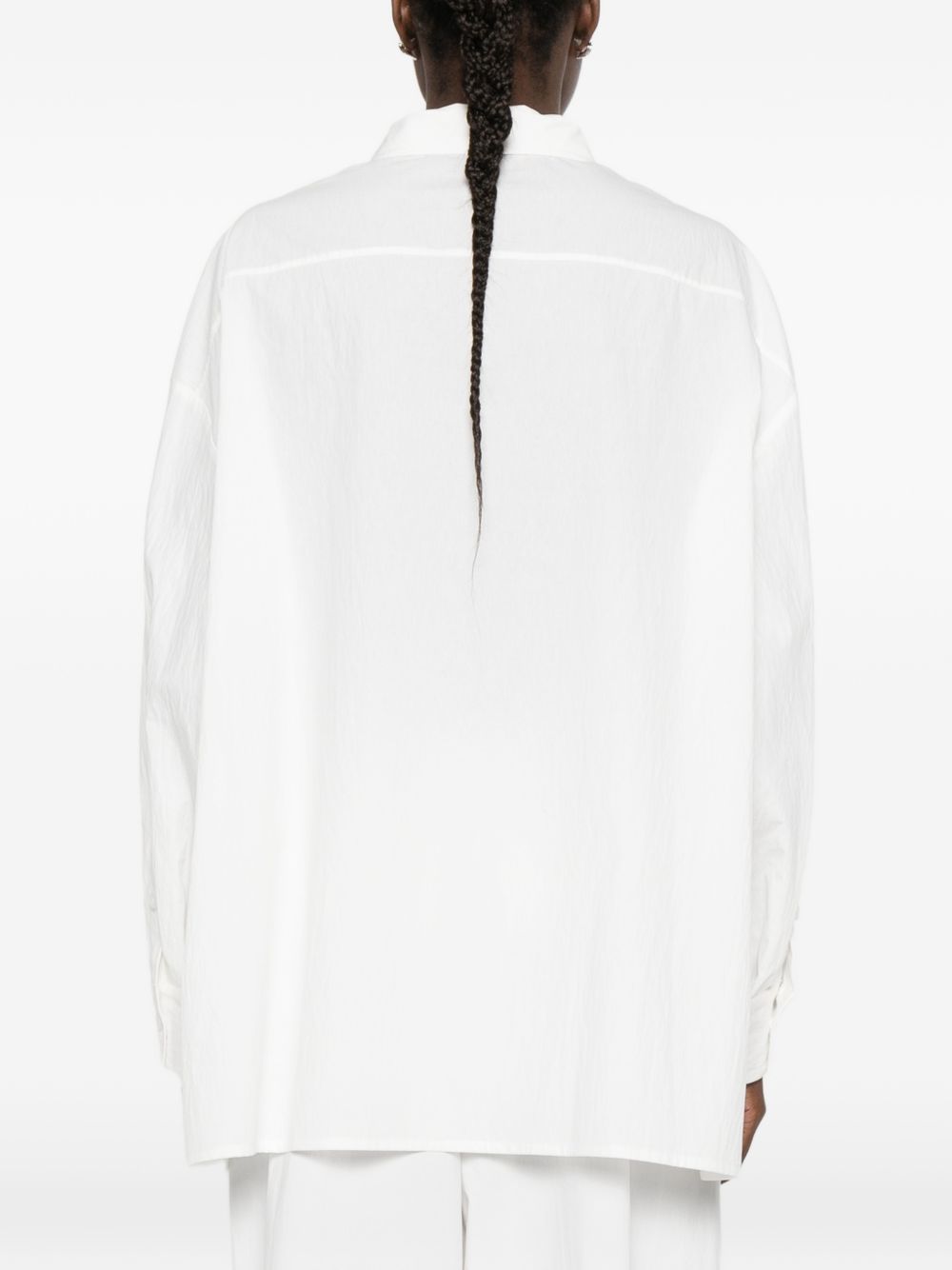 Camicia lunga daria in bianco The latest - donna 