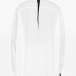 Camicia lunga daria in bianco The latest - donna 