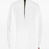 Camicia lunga daria in bianco The latest - donna 