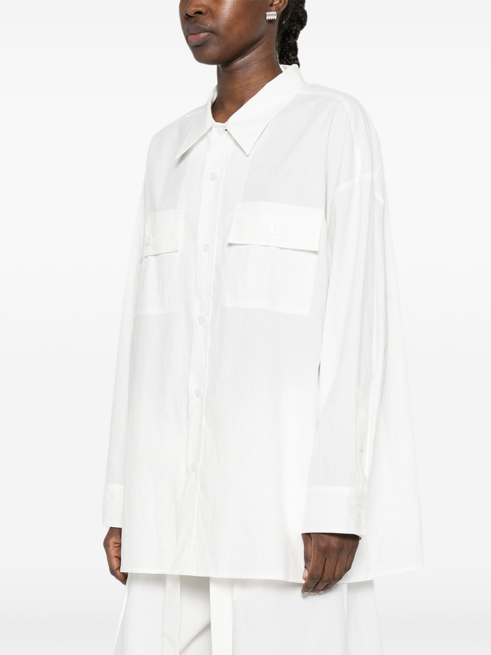 Camicia lunga daria in bianco The latest - donna 