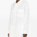 Camicia lunga daria in bianco The latest - donna 