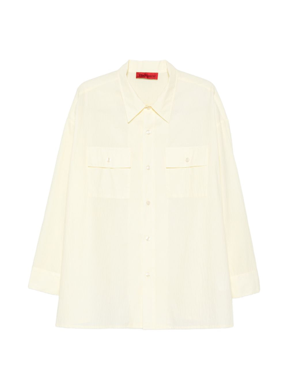 Camicia lunga daria in giallo The latest - donna 