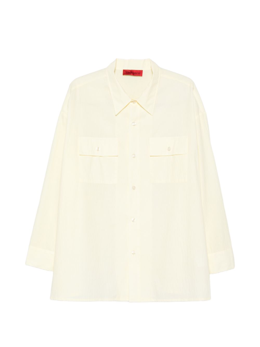 Camicia lunga daria in giallo The latest - donna 