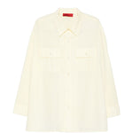 Camicia lunga daria in giallo The latest - donna 
