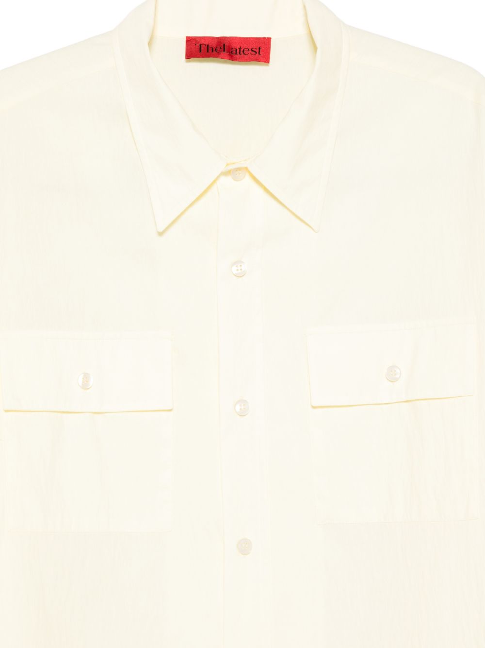 Camicia lunga daria in giallo The latest - donna 