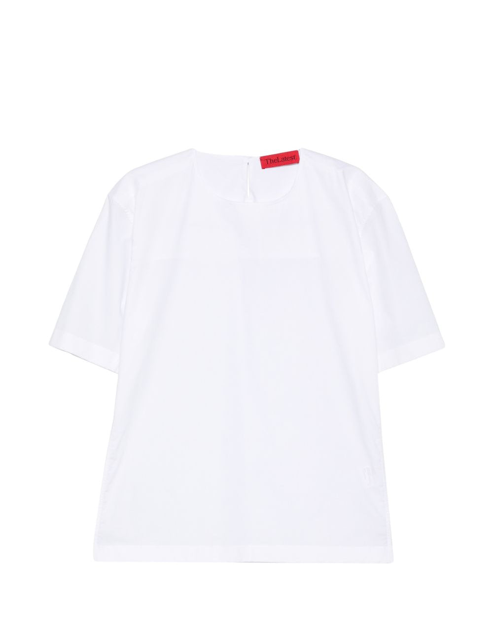 Top a maniche corte dean in bianco The latest - donna 