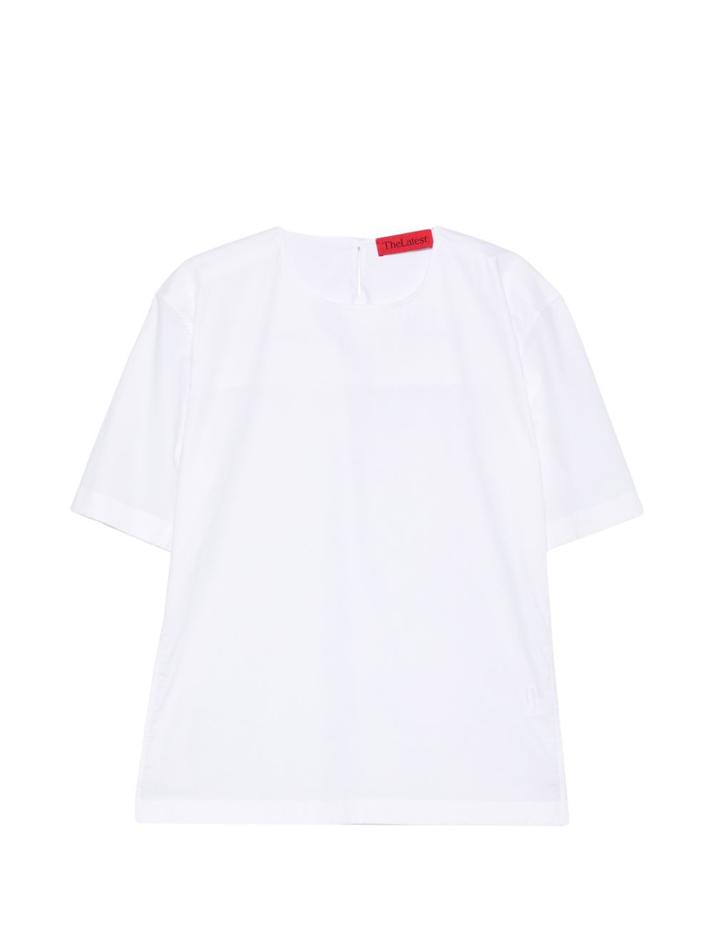 Top a maniche corte dean in bianco The latest - donna 
