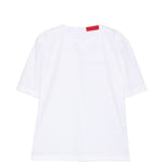 Top a maniche corte dean in bianco The latest - donna 