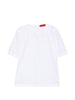 Dean short-sleeve top in white The latest - women