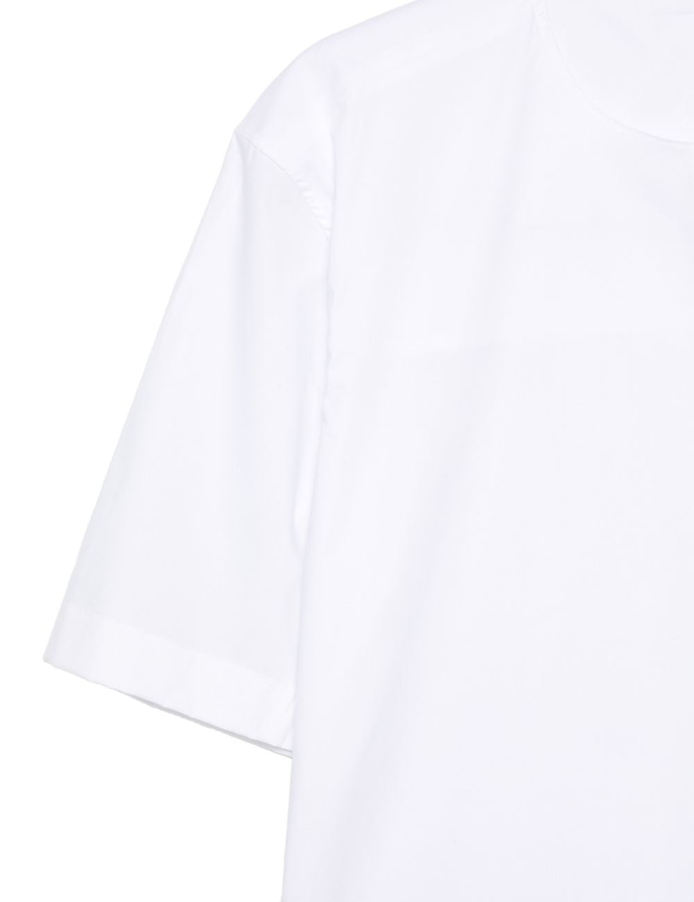 Top a maniche corte dean in bianco The latest - donna 