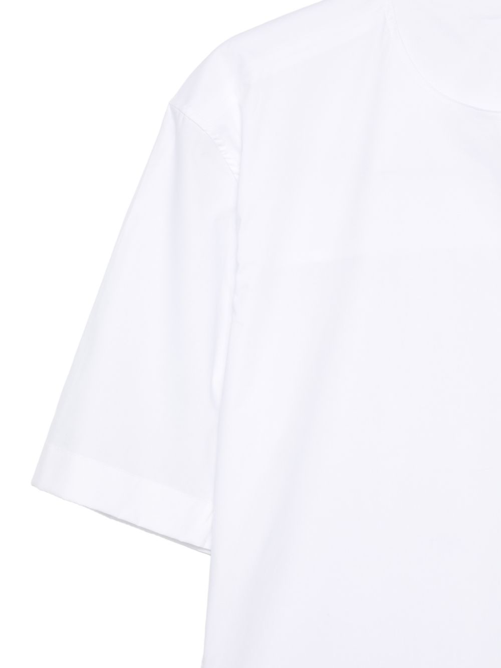 Top a maniche corte dean in bianco The latest - donna 