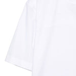 Top a maniche corte dean in bianco The latest - donna 