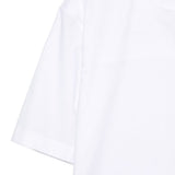 Top a maniche corte dean in bianco The latest - donna 