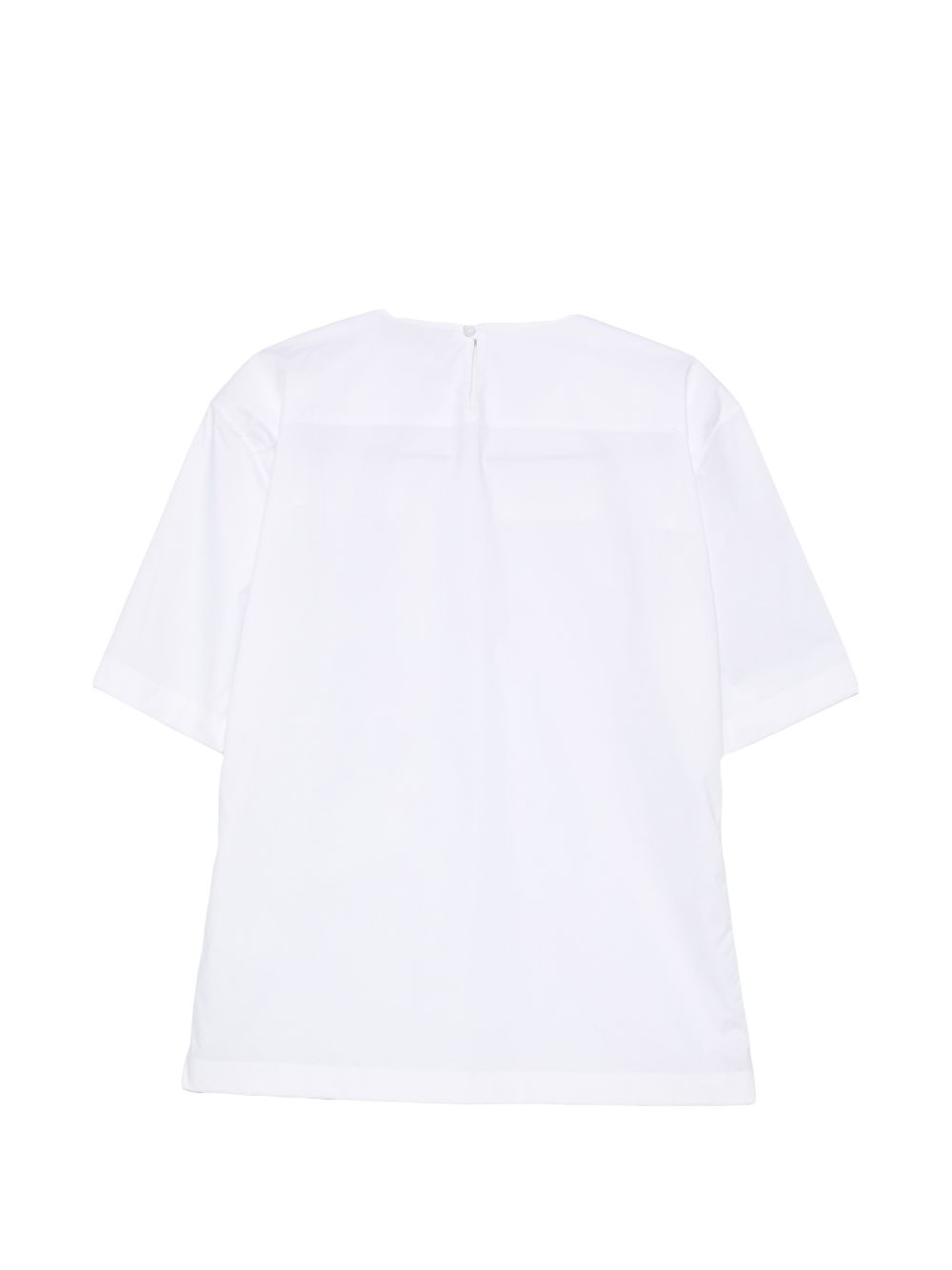 Top a maniche corte dean in bianco The latest - donna 