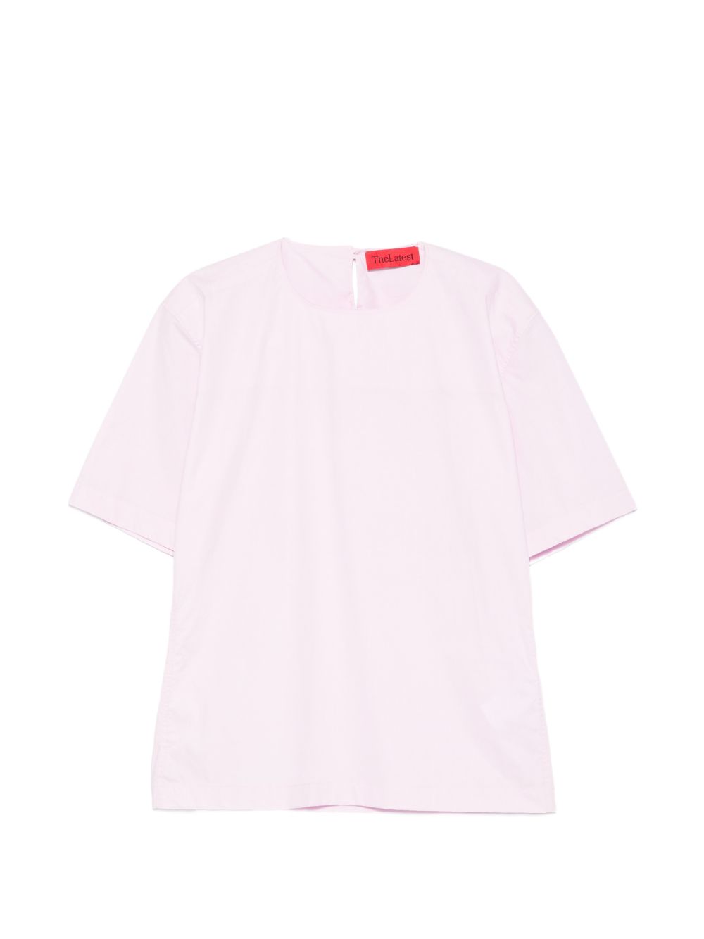 T-shirt a maniche corte in rosa The latest - donna 