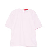 T-shirt a maniche corte in rosa The latest - donna 