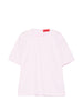 T-shirt a maniche corte in rosa The latest - donna