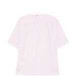T-shirt a maniche corte in rosa The latest - donna 
