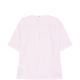 T-shirt a maniche corte in rosa The latest - donna 