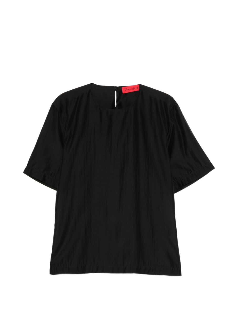 Top Dean a maniche corte in nero The latest - donna 