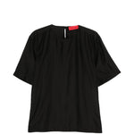 Top Dean a maniche corte in nero The latest - donna 