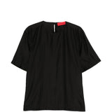 Top Dean a maniche corte in nero The latest - donna 