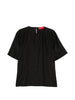 Top Dean a maniche corte in nero The latest - donna