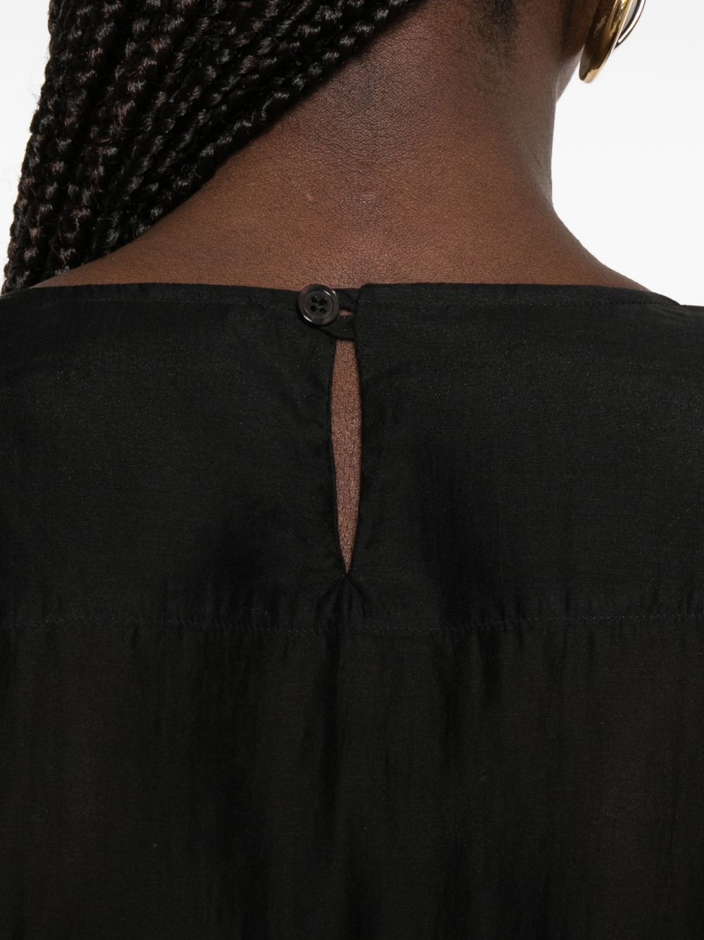 Top Dean a maniche corte in nero The latest - donna 
