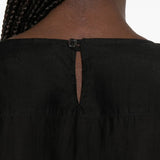 Top Dean a maniche corte in nero The latest - donna 
