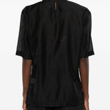 Top Dean a maniche corte in nero The latest - donna 