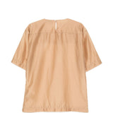 Camicetta a maniche corte Dean Dean in beige The latest - donna 