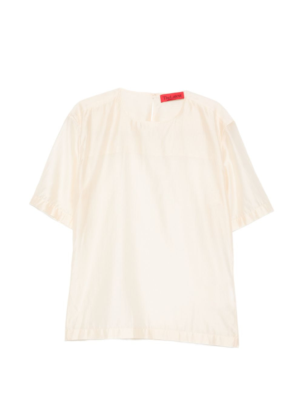 Camicetta a maniche corte Dean Dean in bianco The latest - donna 