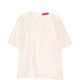 Camicetta a maniche corte Dean Dean in bianco The latest - donna 
