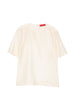 Camicetta a maniche corte Dean Dean in bianco The latest - donna