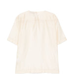 Camicetta a maniche corte Dean Dean in bianco The latest - donna 