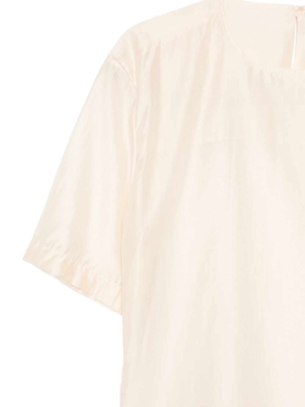 Camicetta a maniche corte Dean Dean in bianco The latest - donna 