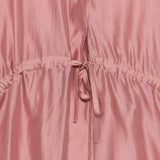 Camicia dalida con cordino in vita in rosa The latest - donna 
