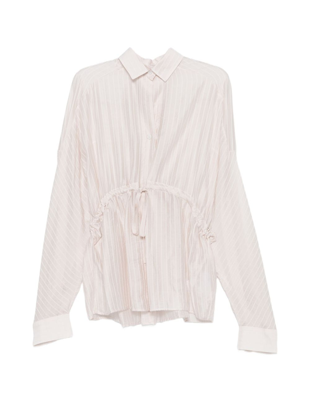 Camicia a righe dalida in avorio The latest - donna 