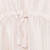 Camicia a righe dalida in avorio The latest - donna 
