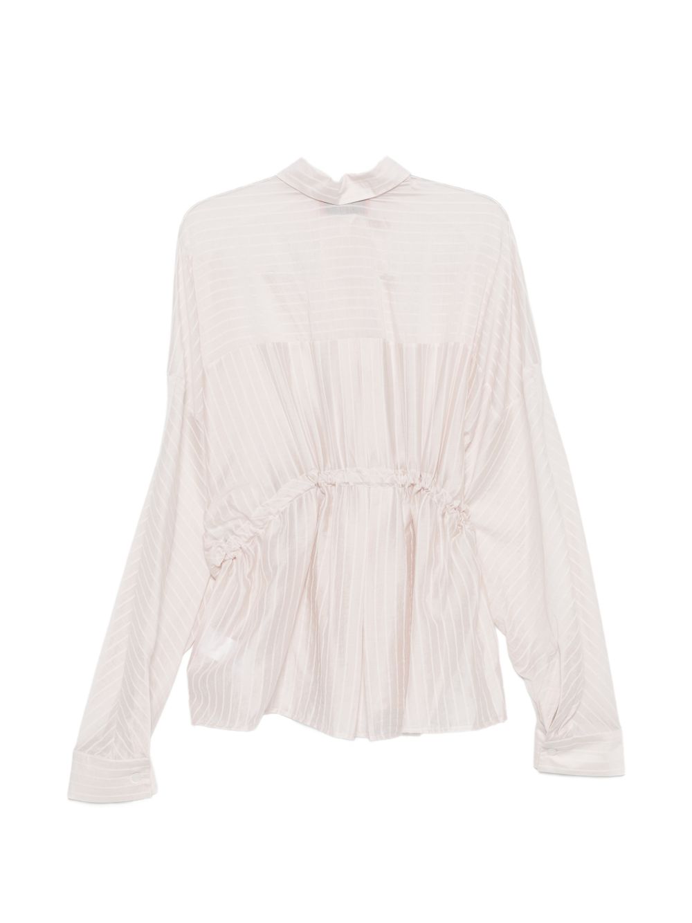 Camicia a righe dalida in avorio The latest - donna 