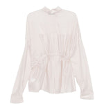 Camicia a righe dalida in avorio The latest - donna 