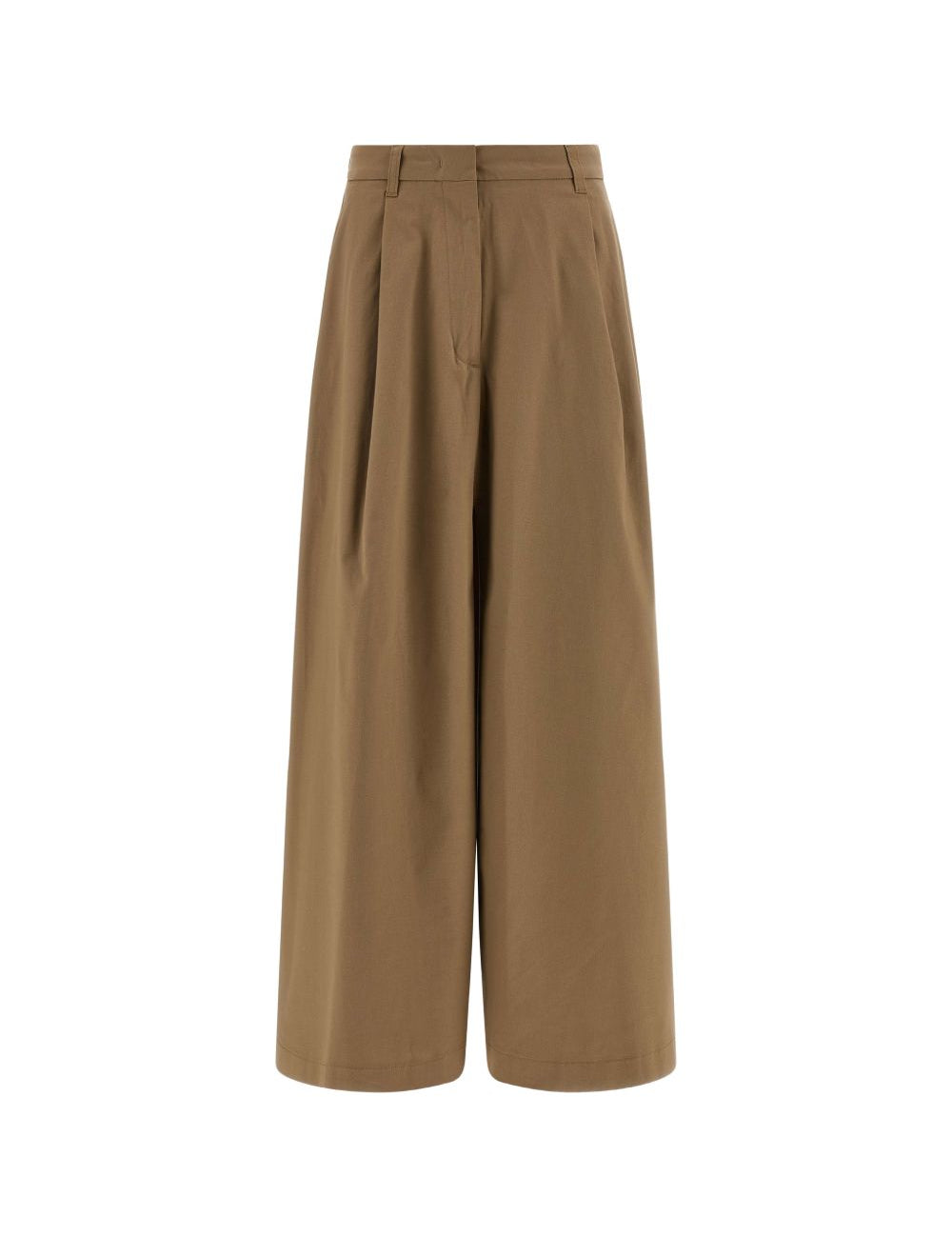 Gonna svasata Daisy in marrone The latest - donna 