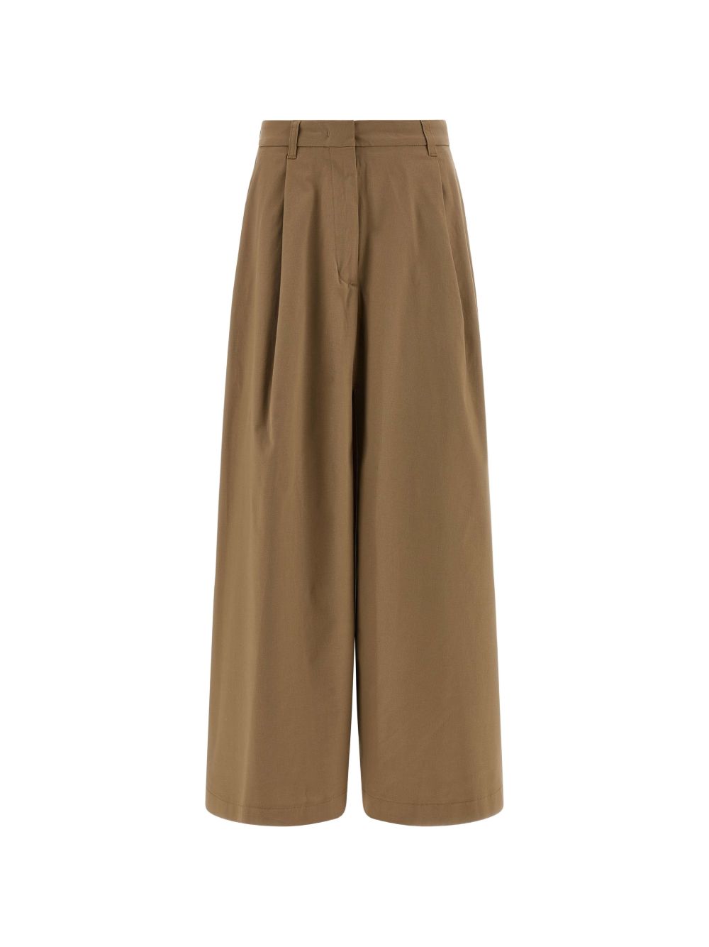 Gonna svasata Daisy in marrone The latest - donna 