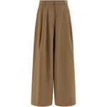 Gonna svasata Daisy in marrone The latest - donna 