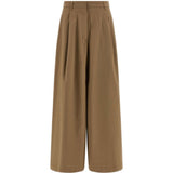 Gonna svasata Daisy in marrone The latest - donna 