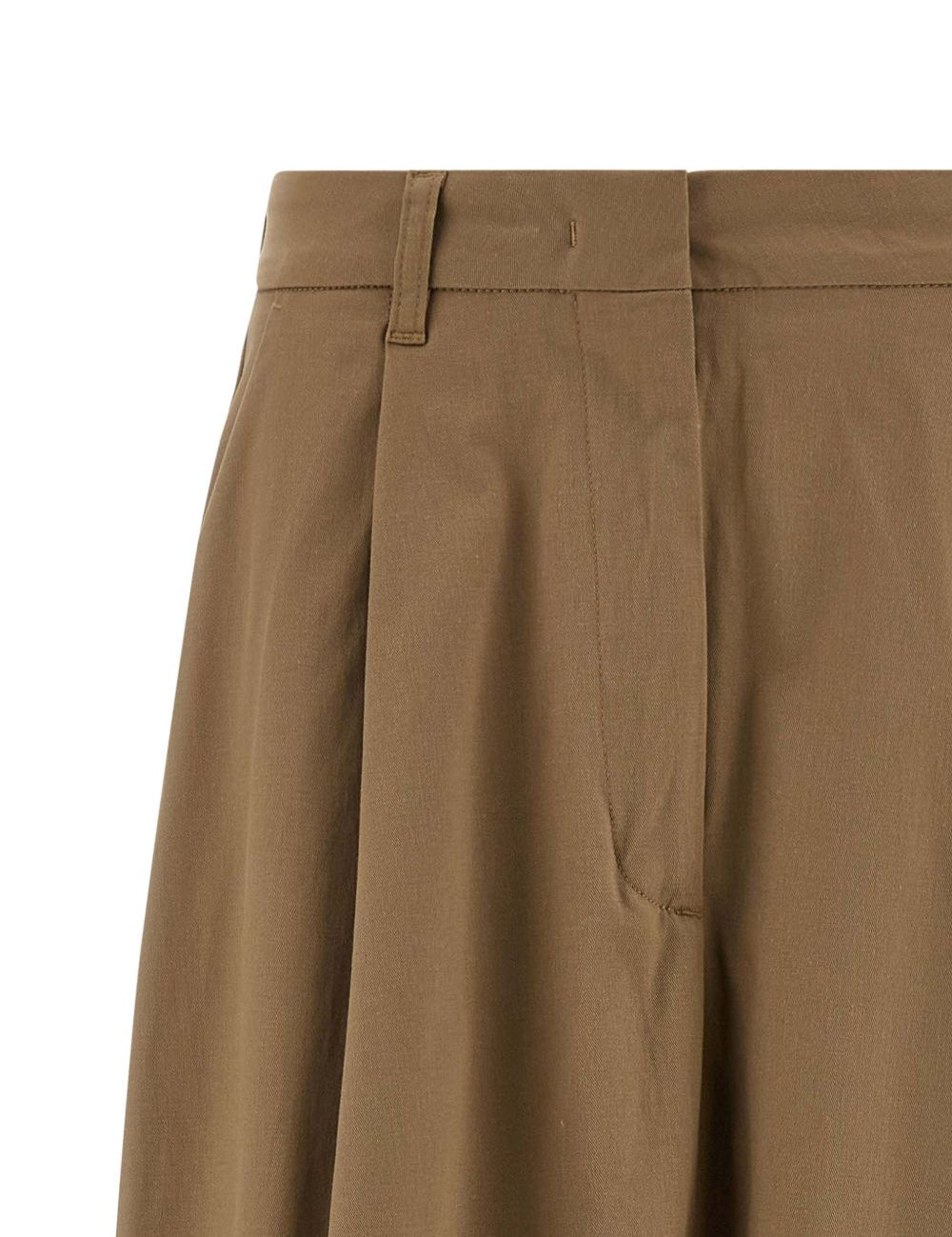 Gonna svasata Daisy in marrone The latest - donna 