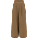 Gonna svasata Daisy in marrone The latest - donna 