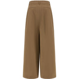 Gonna svasata Daisy in marrone The latest - donna 