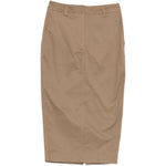 Gonna midi Donna a matita in marrone the latest - donna 